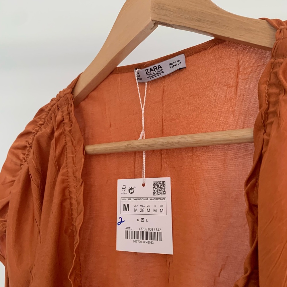 Open Blouse - Picture 3 of 3